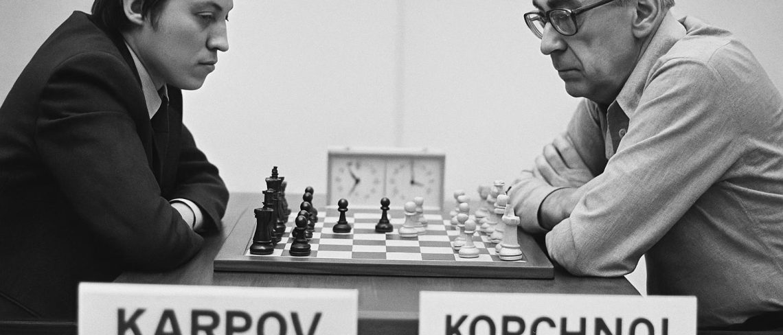 Anatoly Karpov vs. Viktor Korchnoi: A historical rivalry