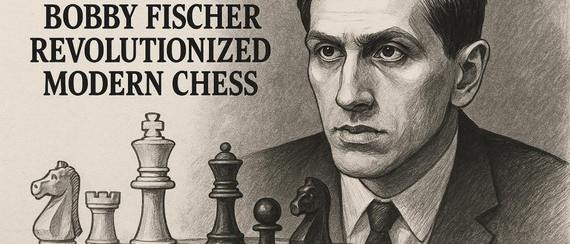 How Bobby Fischer revolutionized modern chess