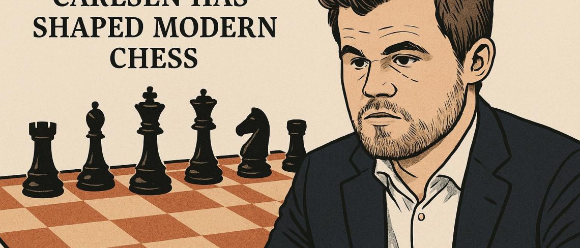 How Magnus Carlsen has shaped modern chess