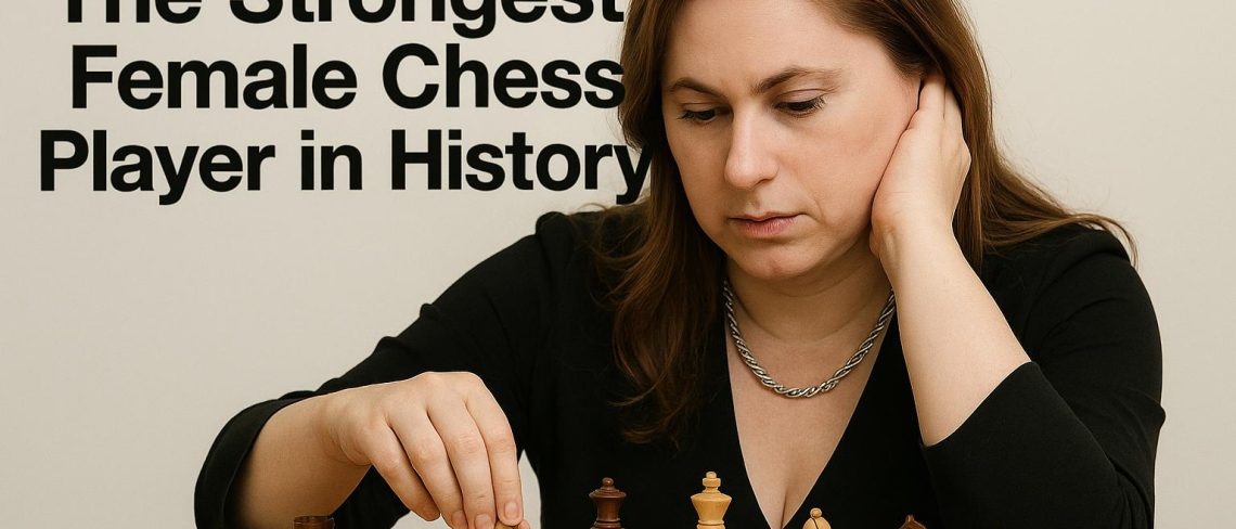 Judit Polgar: The strongest female chess player in history