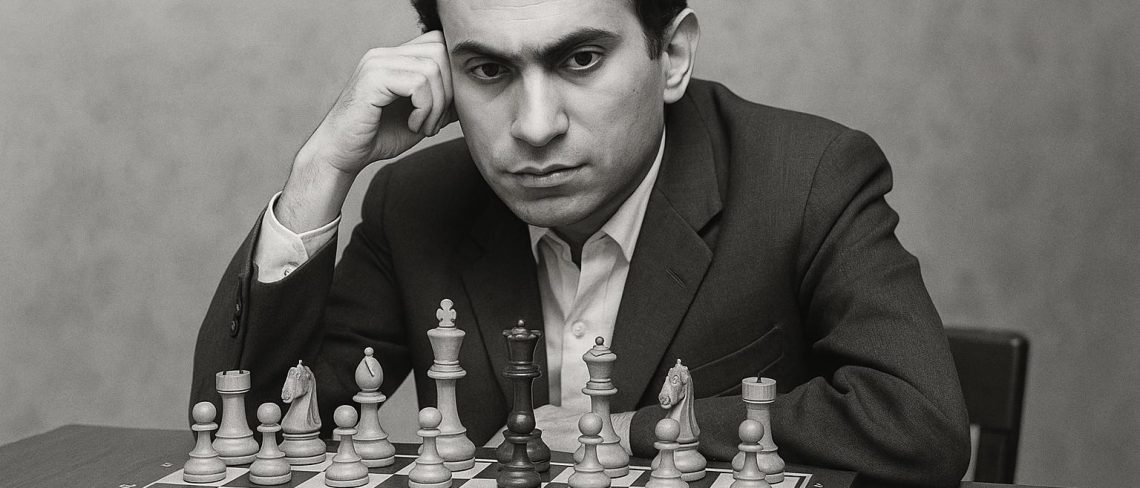 Mikhail Tal: The magician of Riga