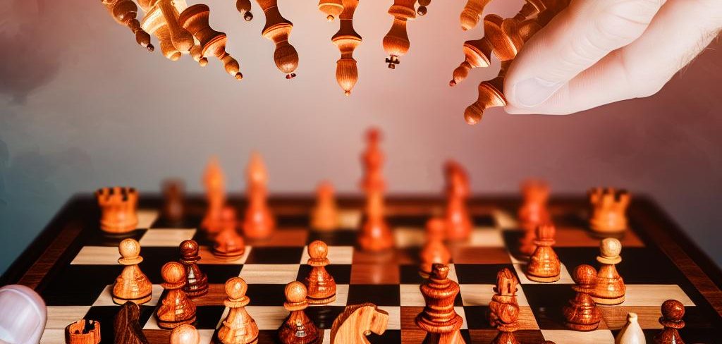 The art of sacrificing material for position