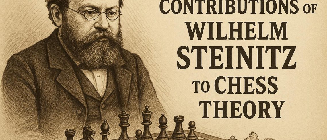 The contributions of Wilhelm Steinitz to chess theory
