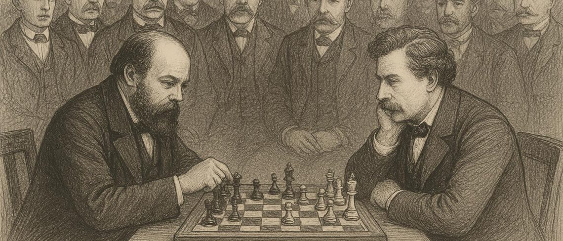 The first official World Chess Championship
