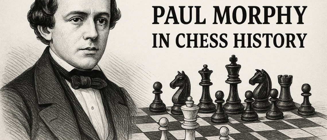 The legacy of Paul Morphy in chess history
