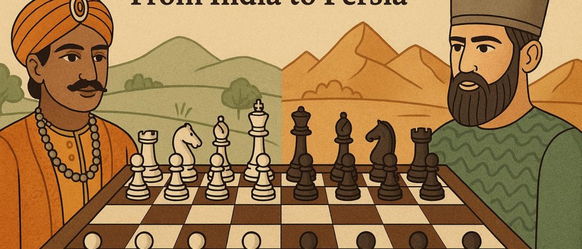 The origins of chess: From India to Persia